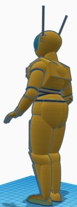 Bioman Peebo 3D print model_5