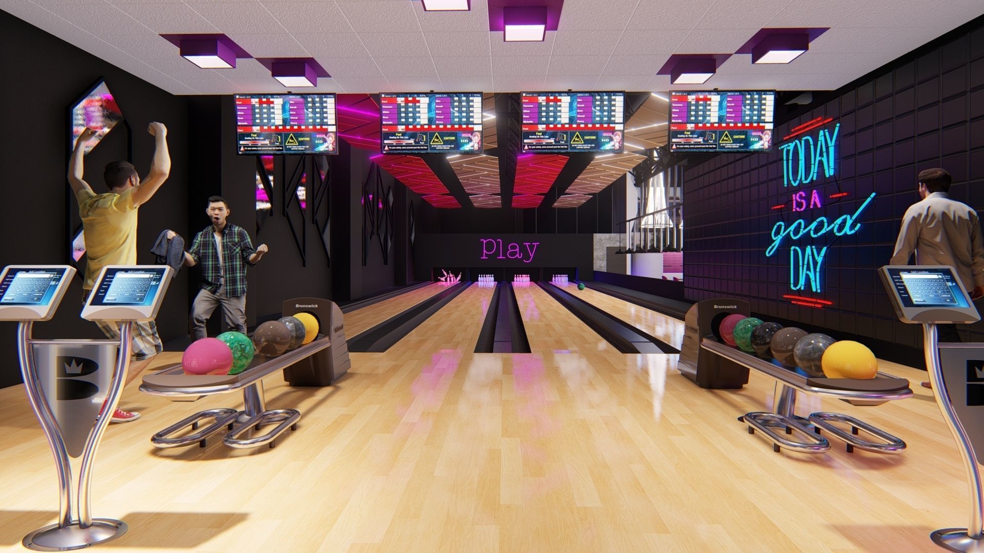 Lumion Scene Mega Pack - 36 Lumion and Sketchup 3D Models 3D model_5