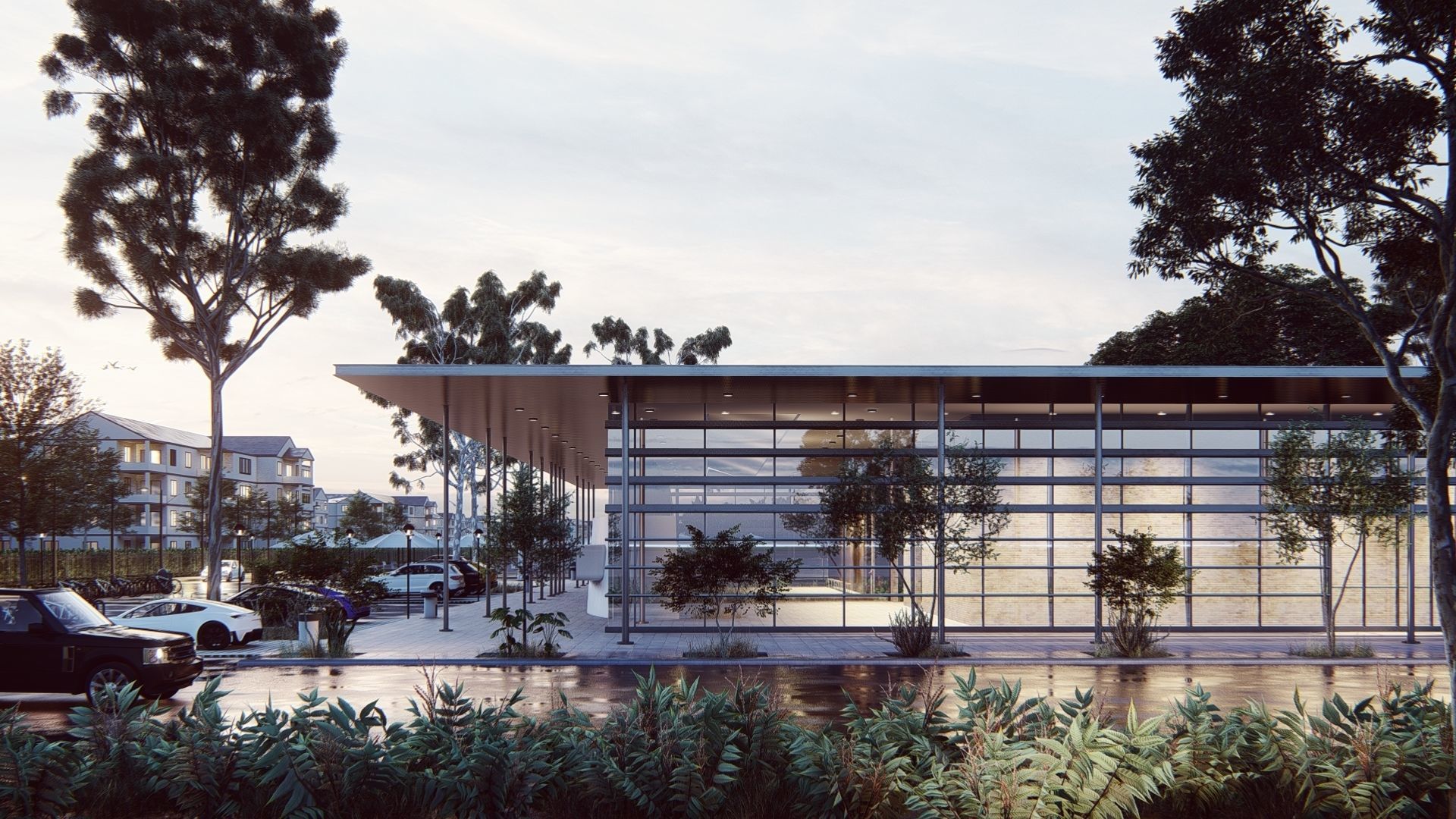 Lumion Scene Mega Pack - 36 Lumion and Sketchup 3D Models 3D model_18