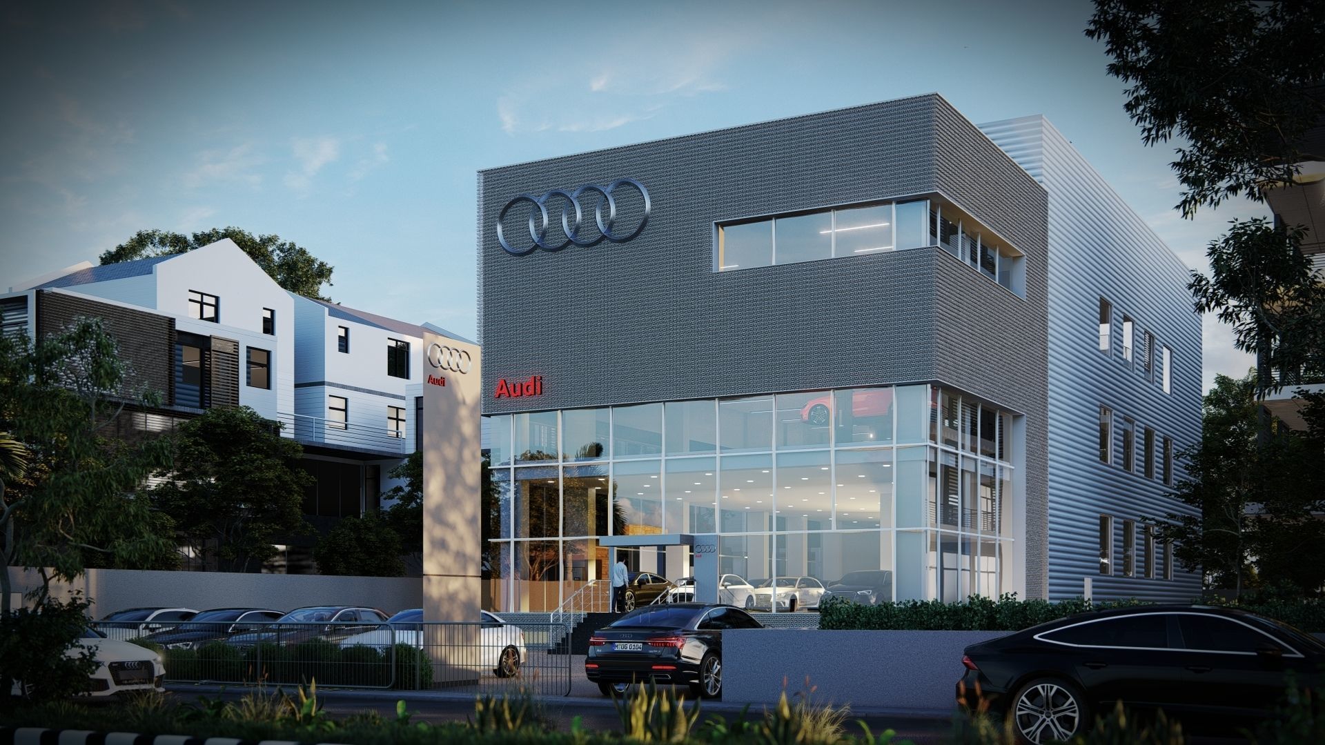 Lumion Scene Mega Pack - 36 Lumion and Sketchup 3D Models 3D model_2