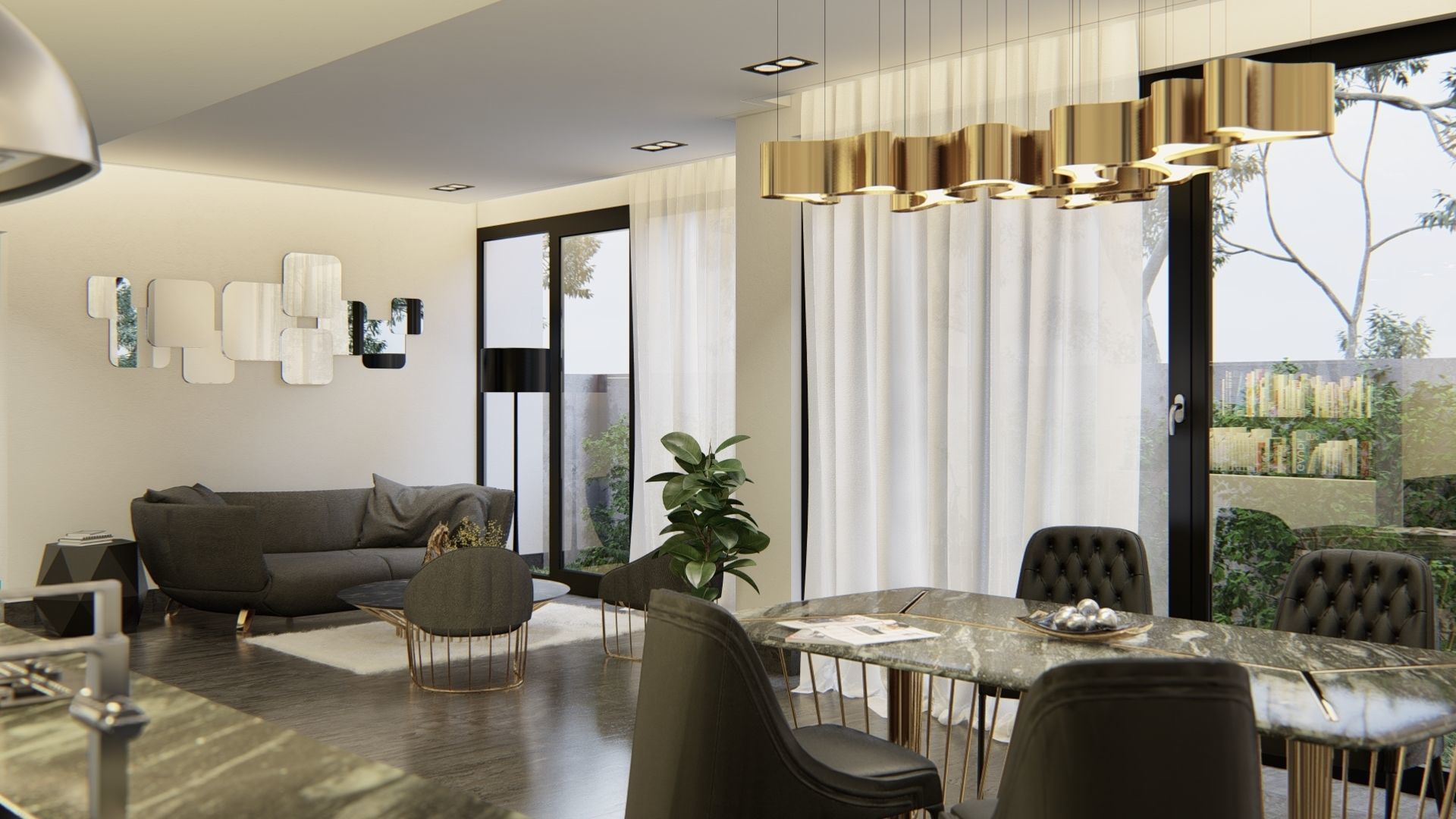 Lumion Scene Mega Pack - 36 Lumion and Sketchup 3D Models 3D model_29