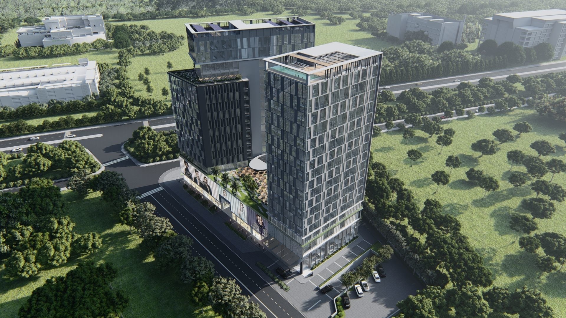 Lumion Scene Mega Pack - 36 Lumion and Sketchup 3D Models 3D model_17