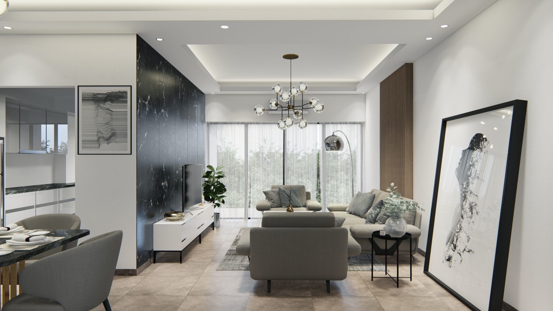 Lumion Scene Mega Pack - 36 Lumion and Sketchup 3D Models 3D model_10