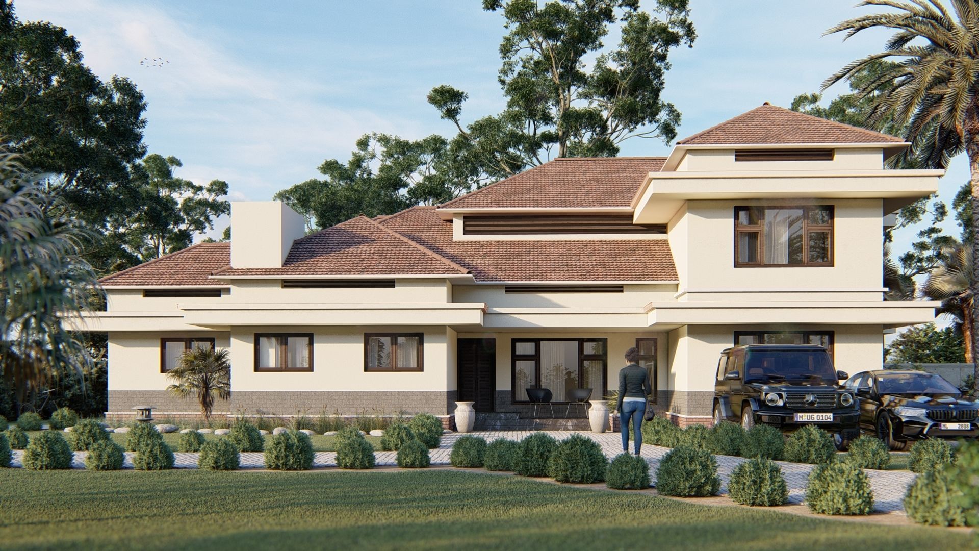 Lumion Scene Mega Pack - 36 Lumion and Sketchup 3D Models 3D model_27