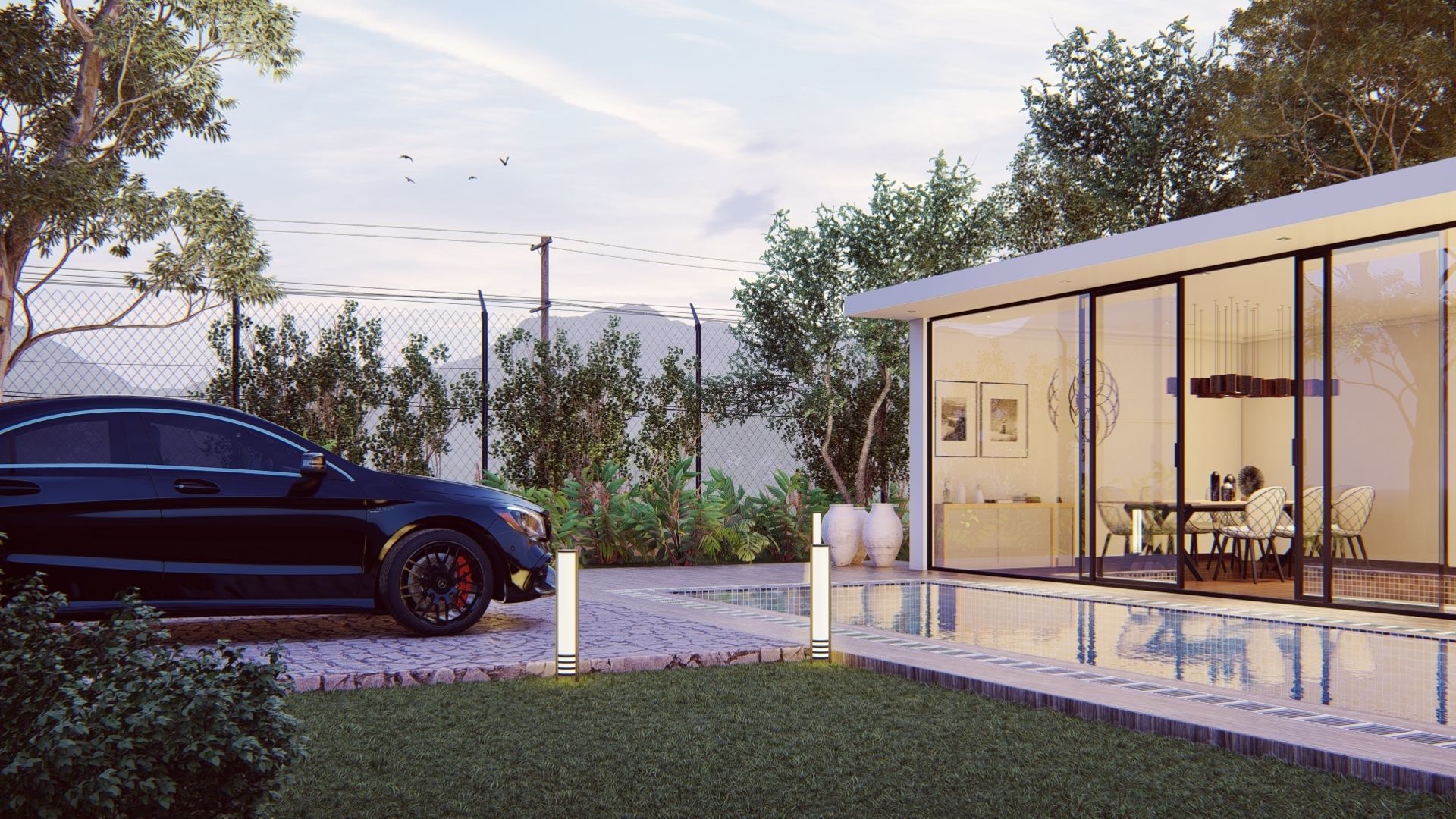 Lumion Scene Mega Pack - 36 Lumion and Sketchup 3D Models 3D model_23