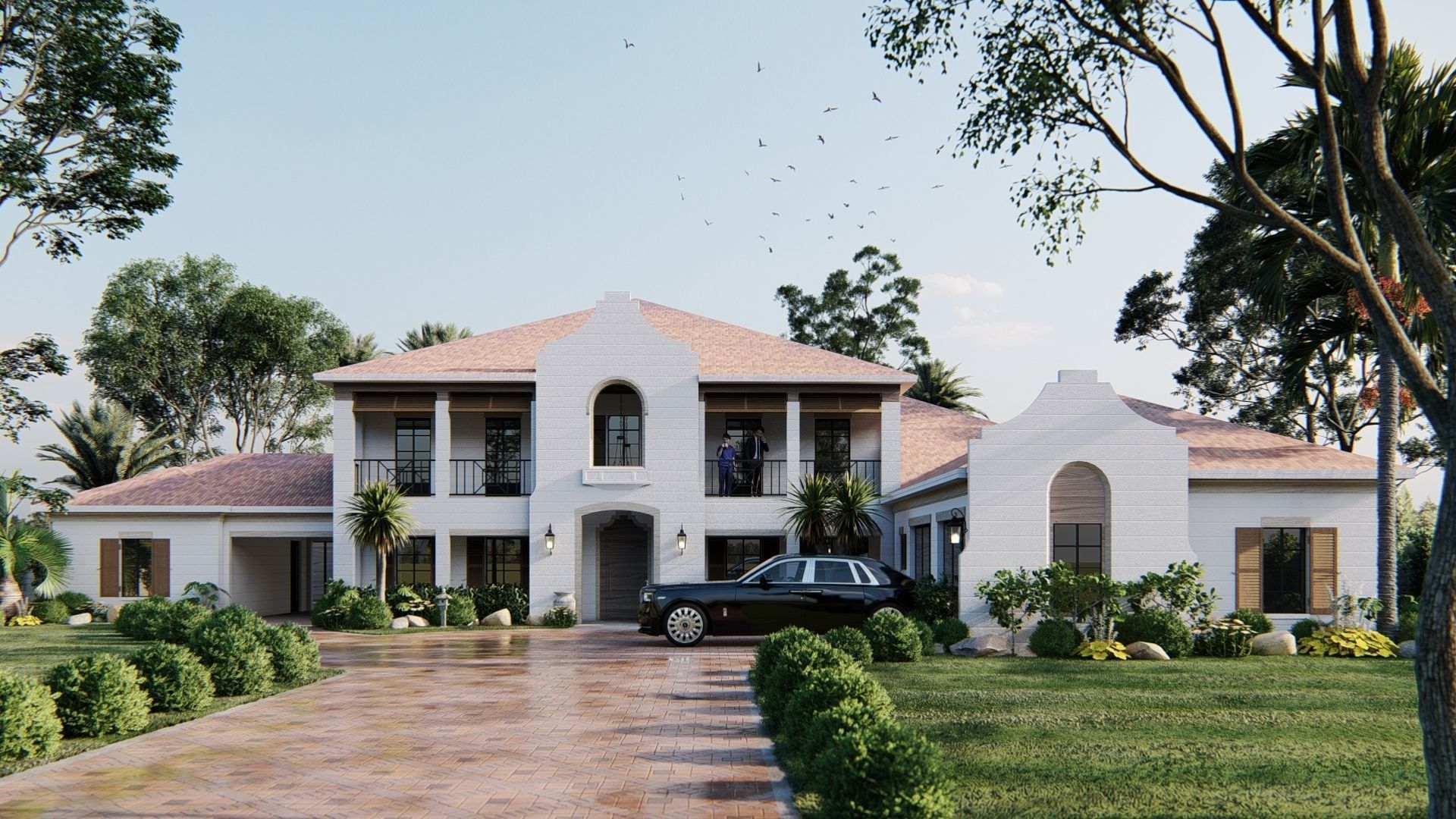 Lumion Scene Mega Pack - 36 Lumion and Sketchup 3D Models 3D model_25