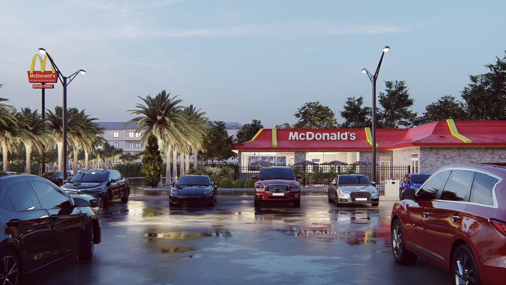 Lumion Scene Mega Pack - 36 Lumion and Sketchup 3D Models 3D model_12