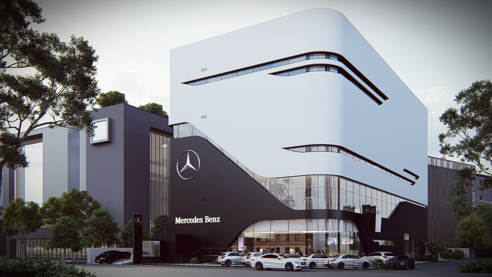 Lumion Scene Mega Pack - 36 Lumion and Sketchup 3D Models 3D model_13