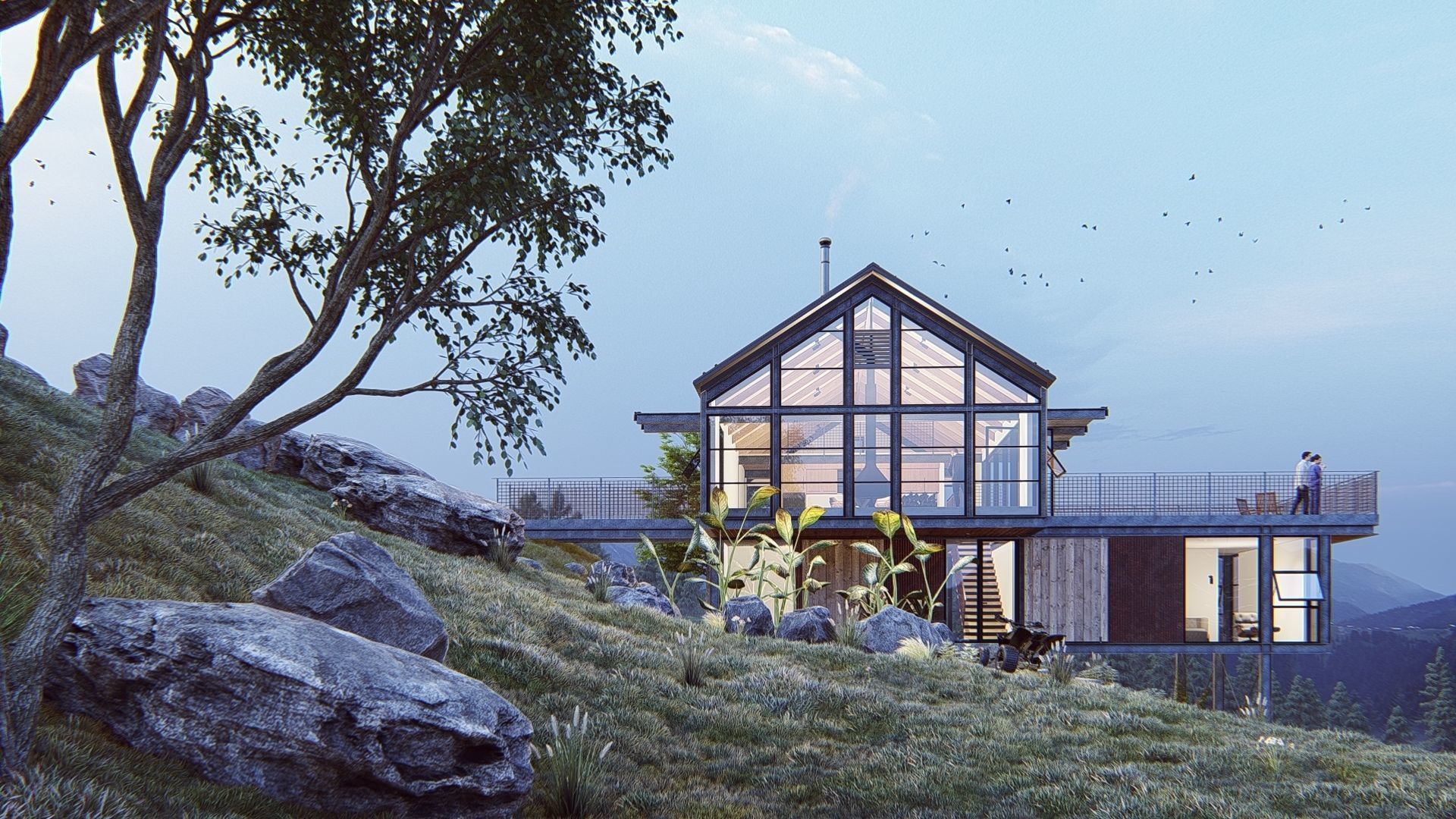 Lumion Scene Mega Pack - 36 Lumion and Sketchup 3D Models 3D model_26