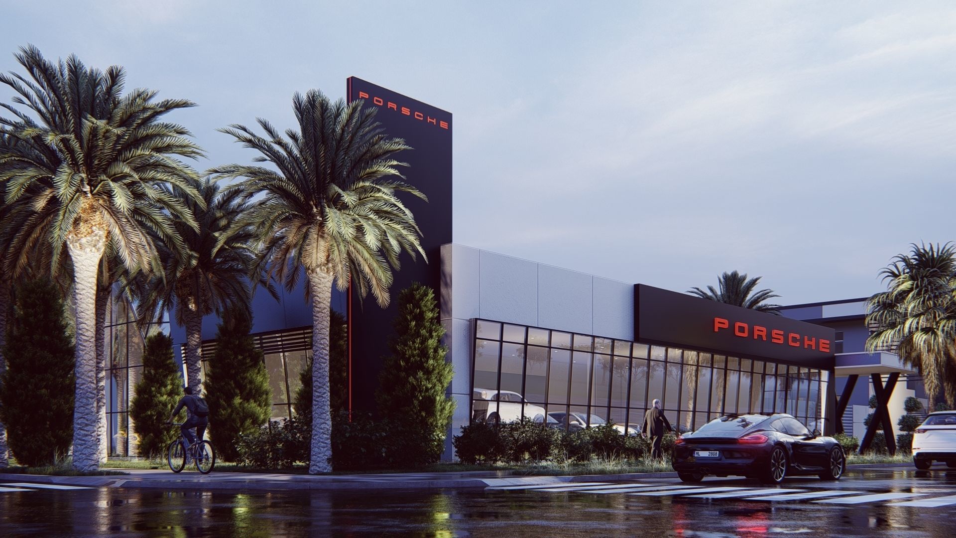 Lumion Scene Mega Pack - 36 Lumion and Sketchup 3D Models 3D model_14