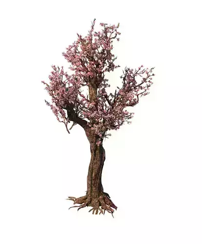 Tree - wonderful fantasy - peach tree 01