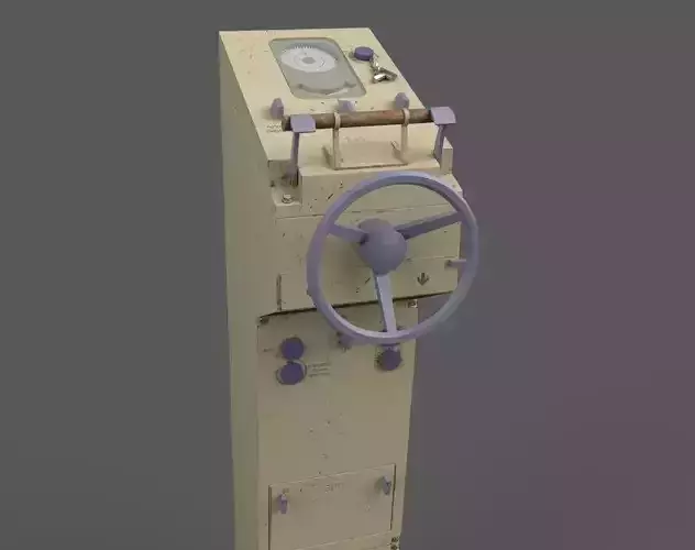 Ship steering wheel