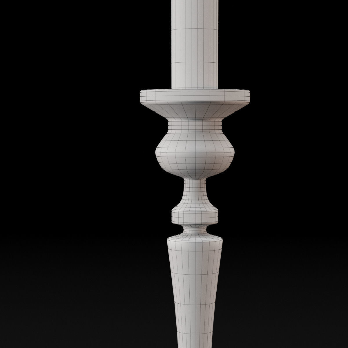 candlestick full set 3D model_26
