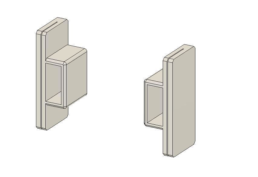 Invisible Face shield for people with glasses Free 3D print model_2