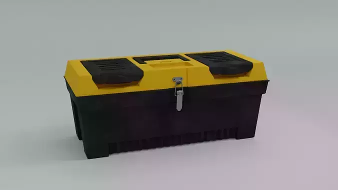 Plastic Tool Box