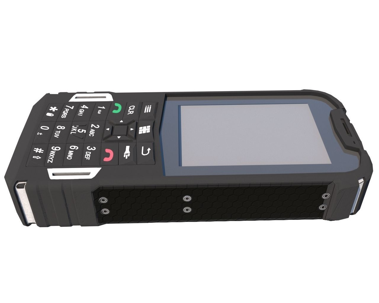 Phone rugged mobile 3D model_3
