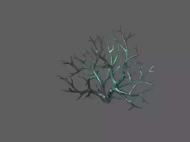 Game Model - Seabed - Coral
