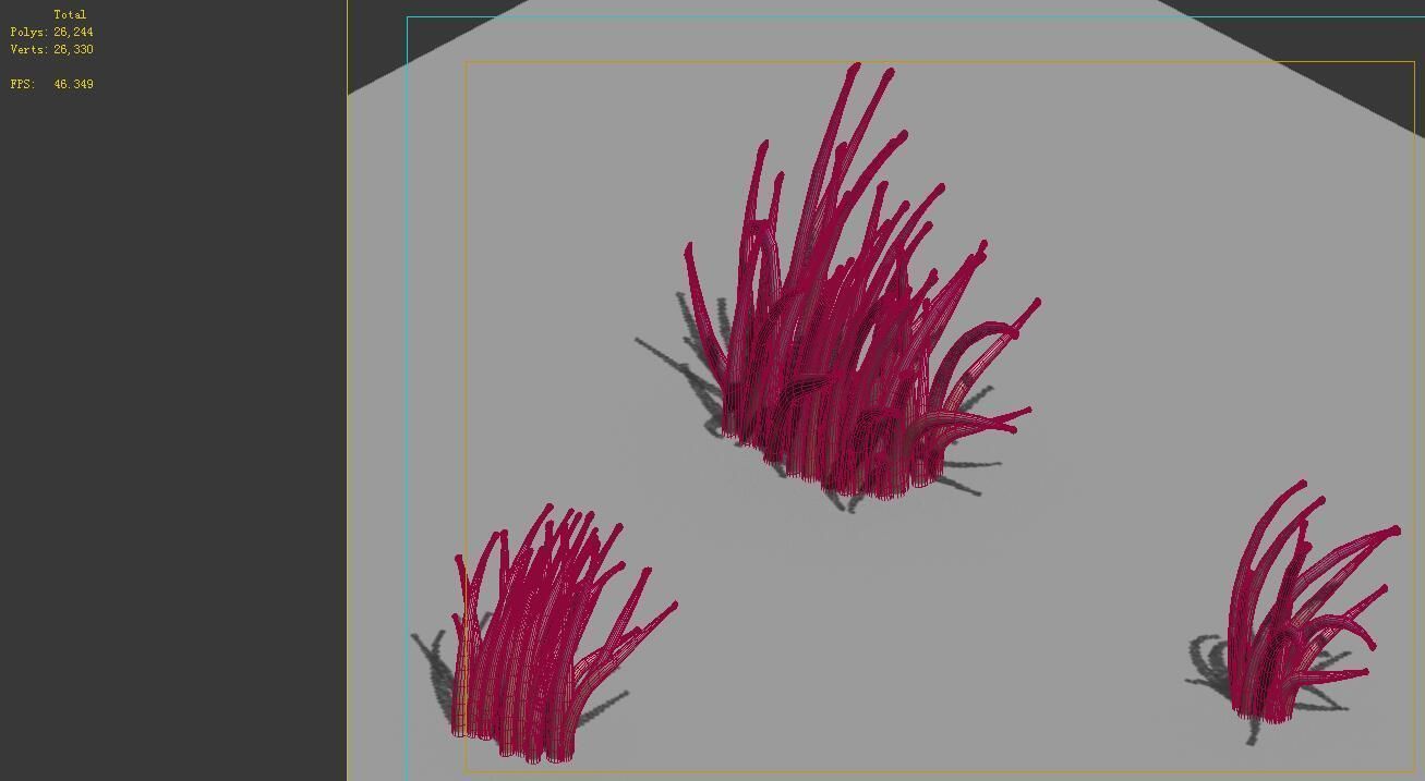 Game Model - Seabed - Bio 02 3D model_2