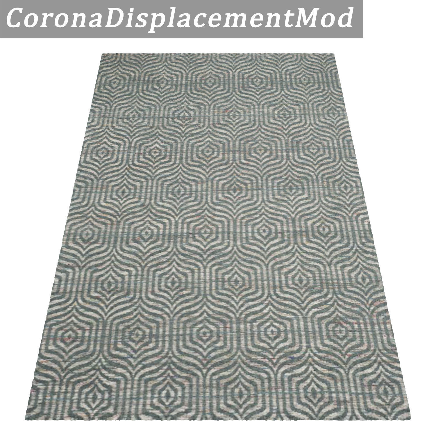 Rug Set 457 3D model_4