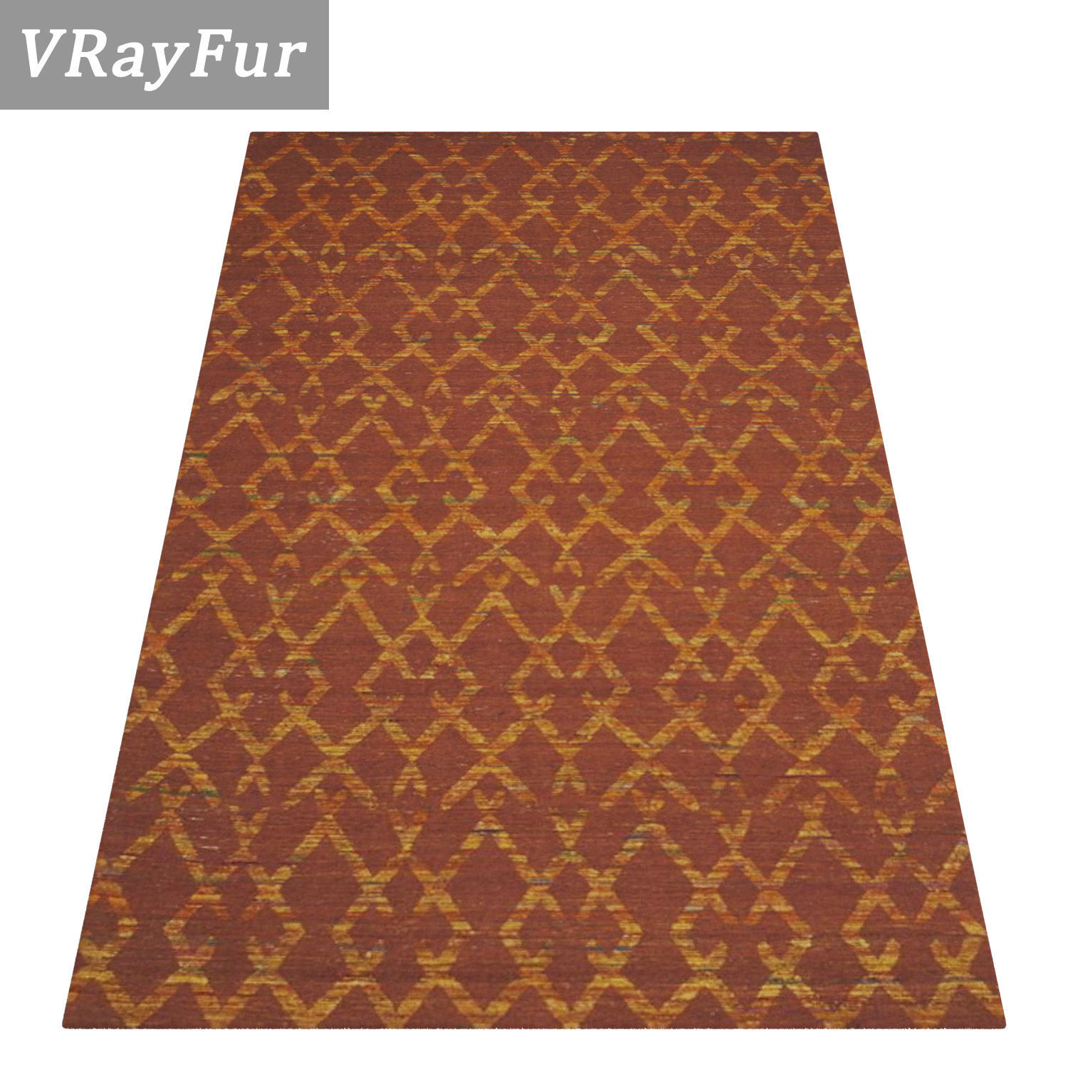 Rug Set 457 3D model_2