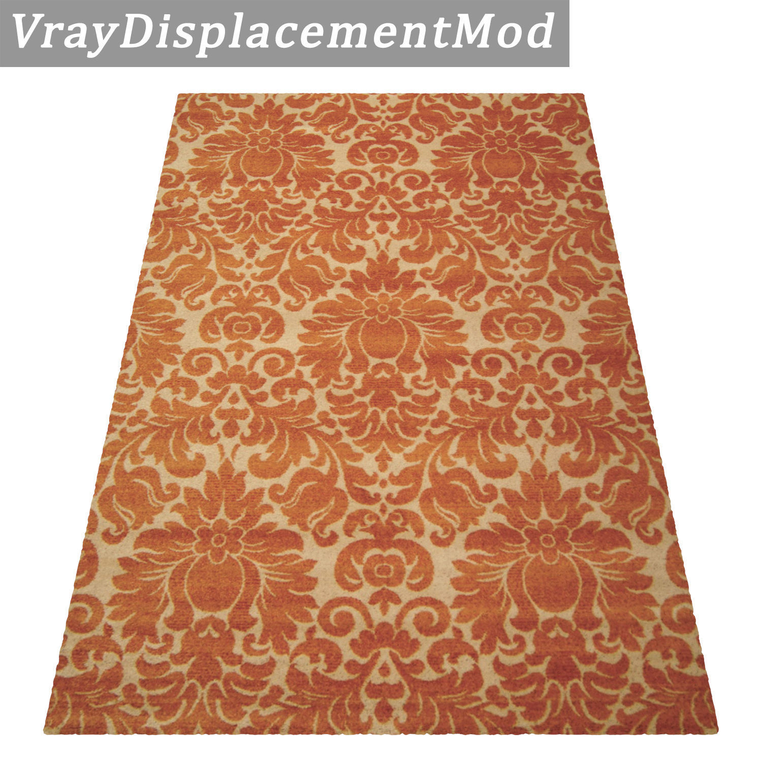 Rug Set 457 3D model_3