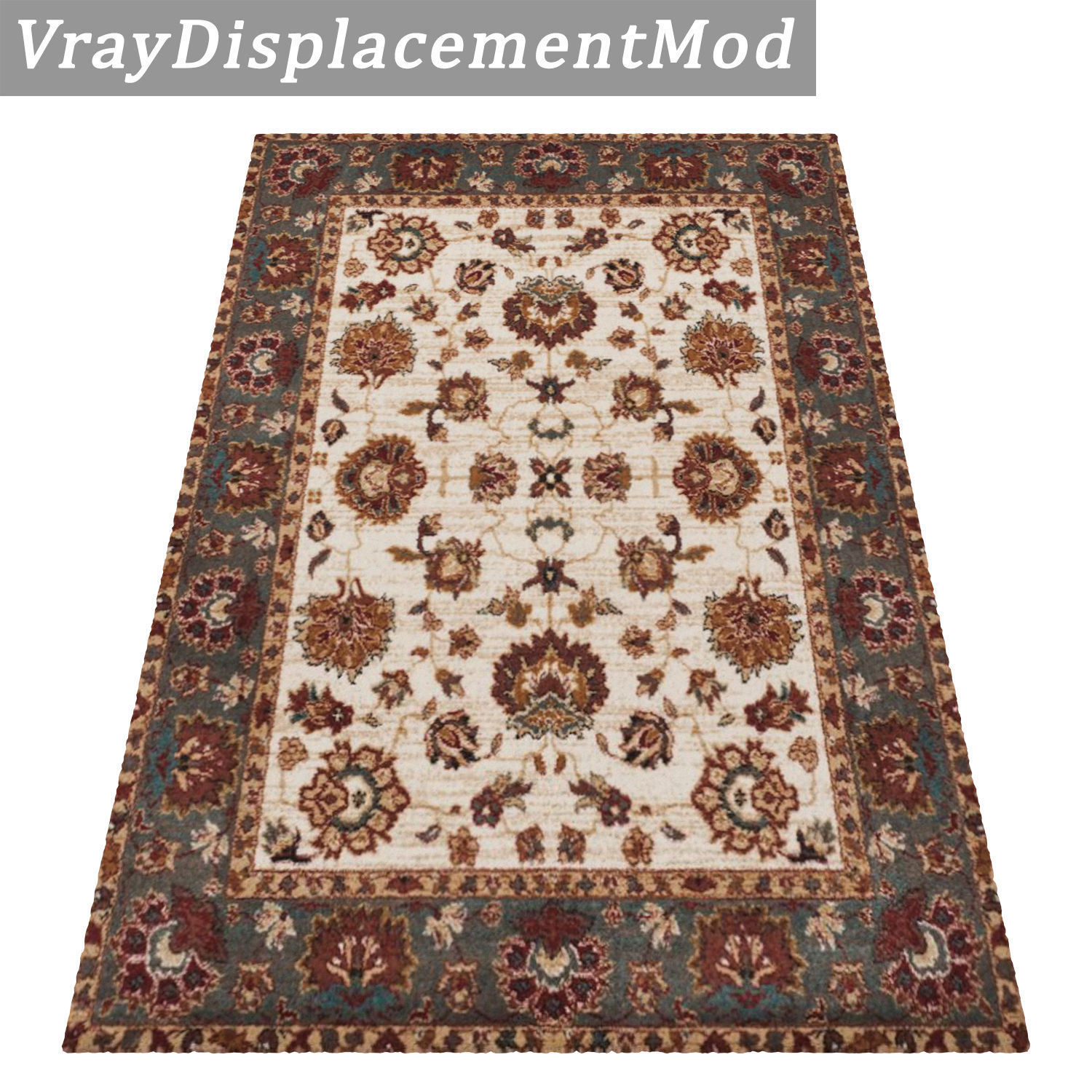 Rug Set 458 3D model_3