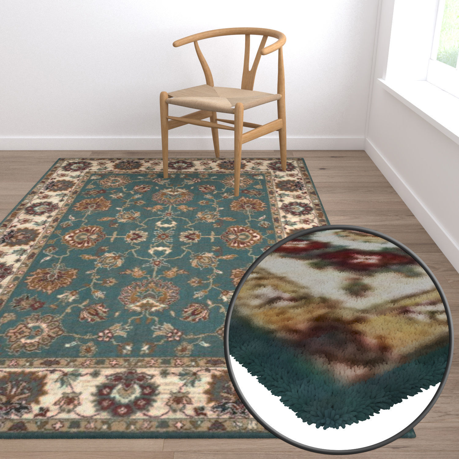 Rug Set 458 3D model_5