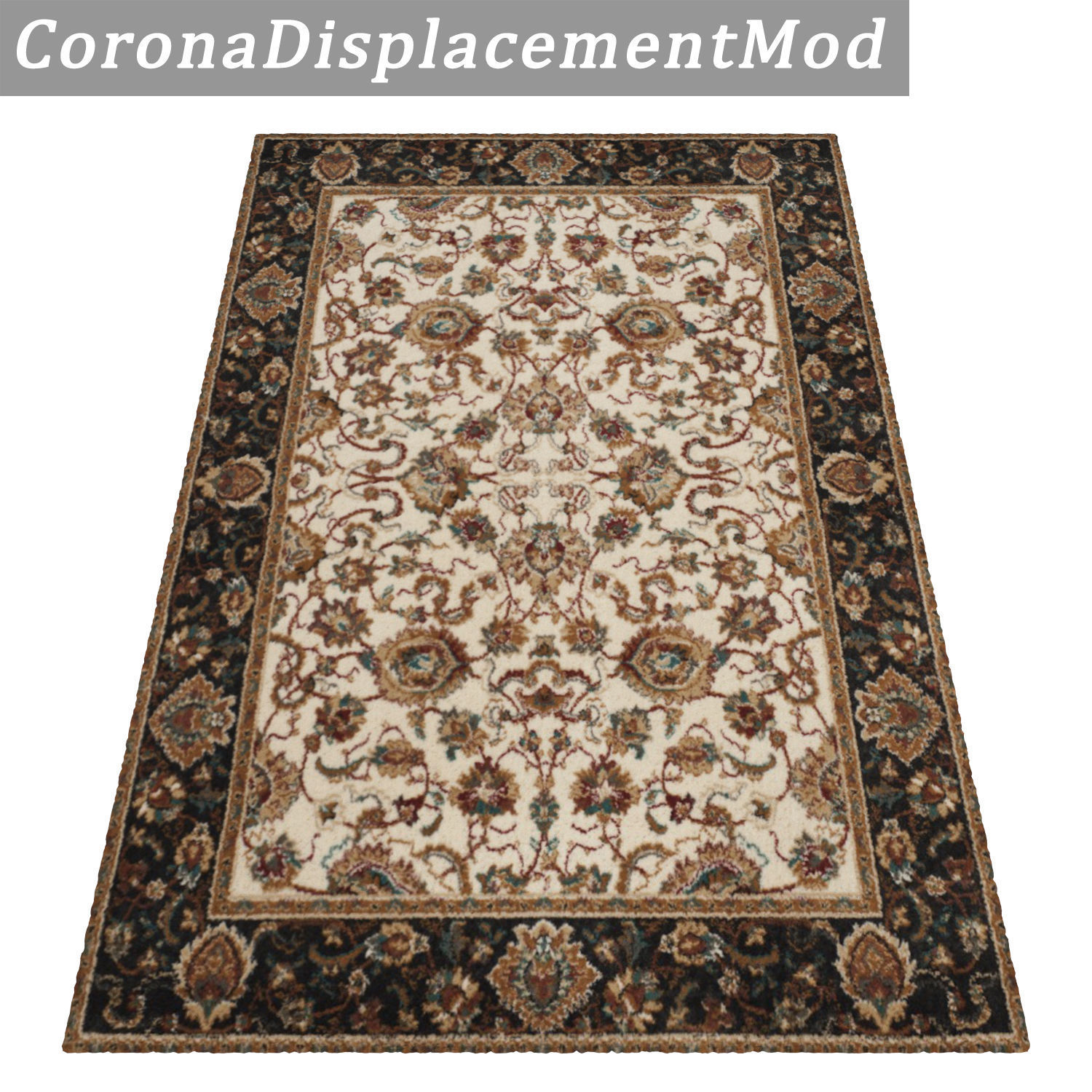 Rug Set 458 3D model_4