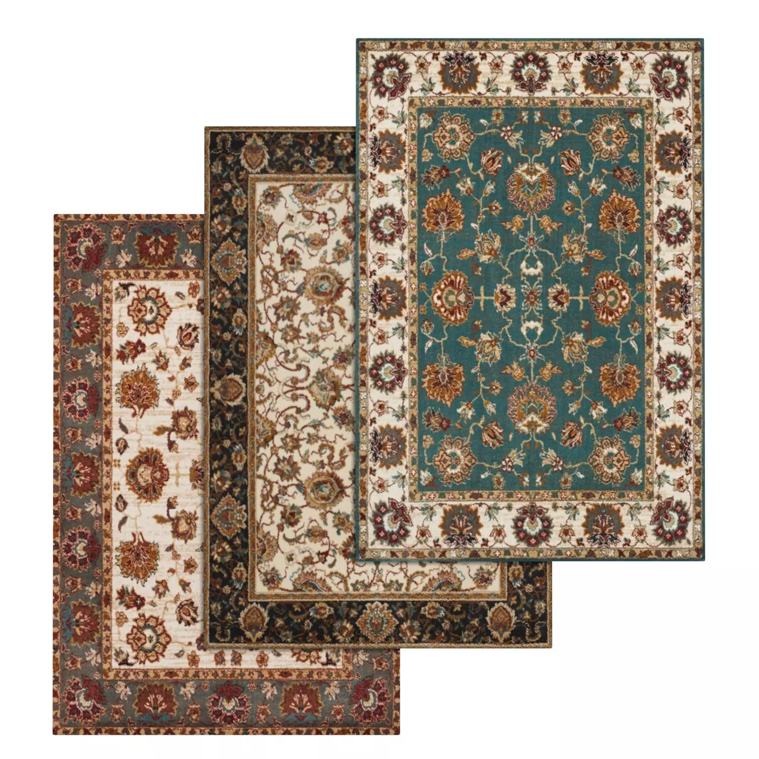 Rug Set 458 3D model_0