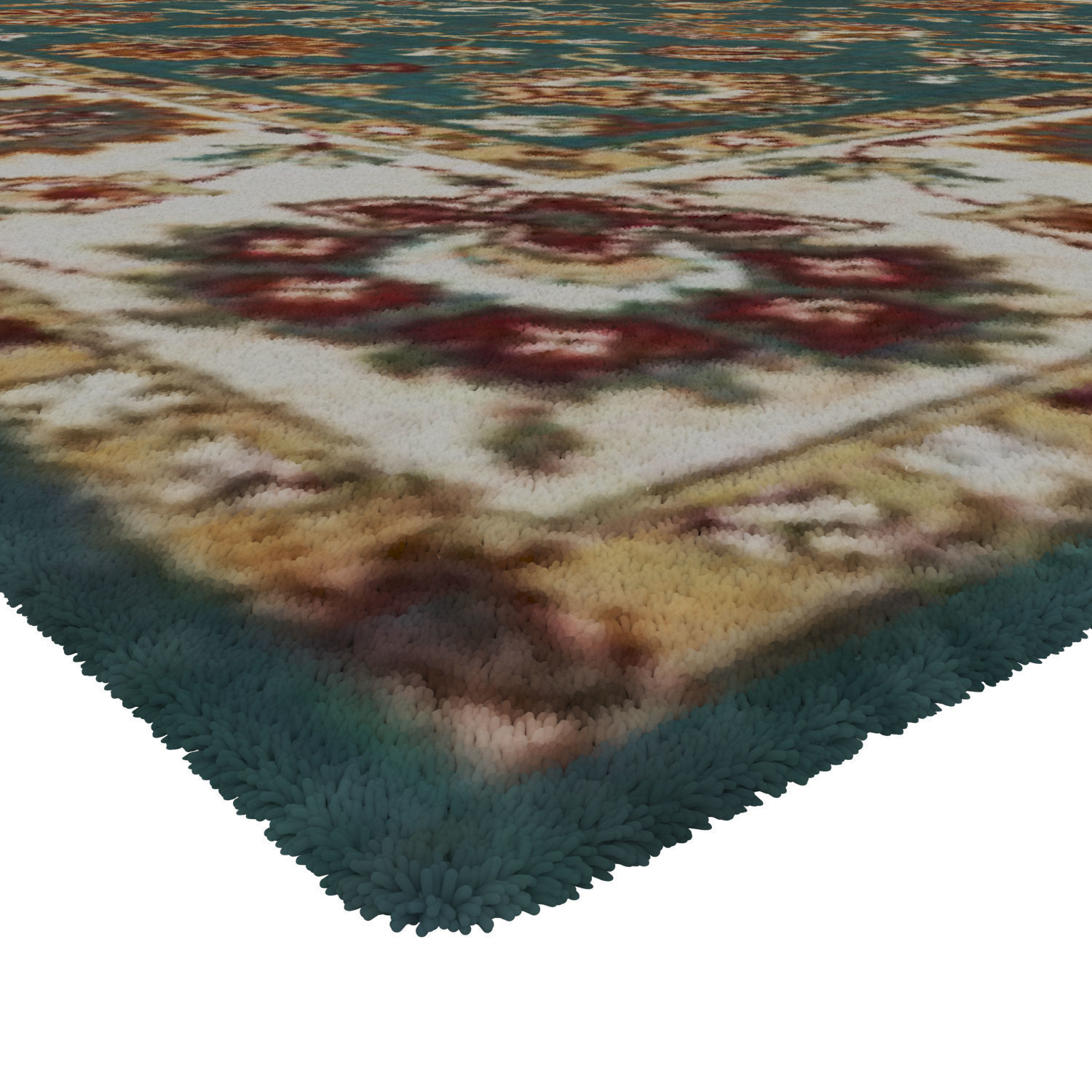 Rug Set 458 3D model_1