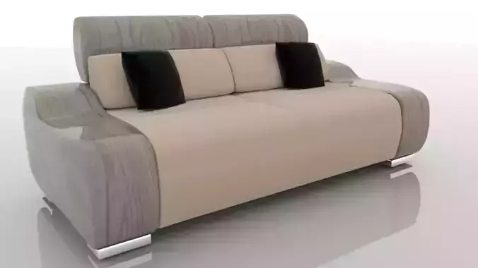 A Beautiful Sofa