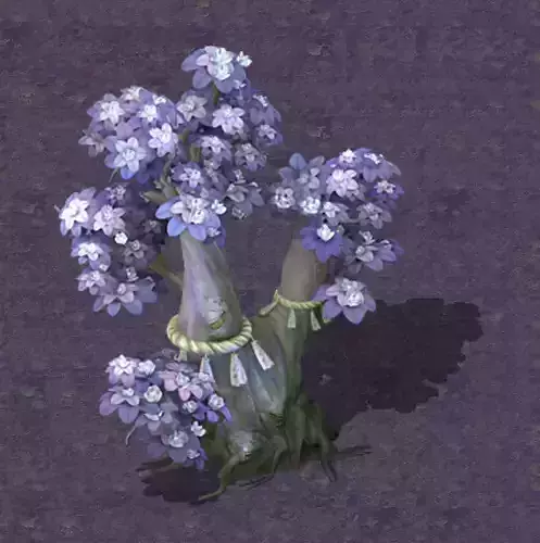 Cartoon hell - soul Flower tree 05