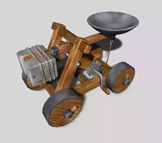 Old catapult