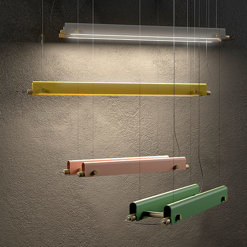 Pendant lamp 3D model