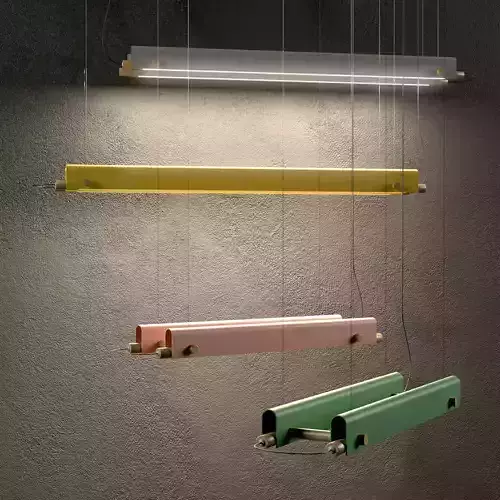 Pendant lamp 3D model