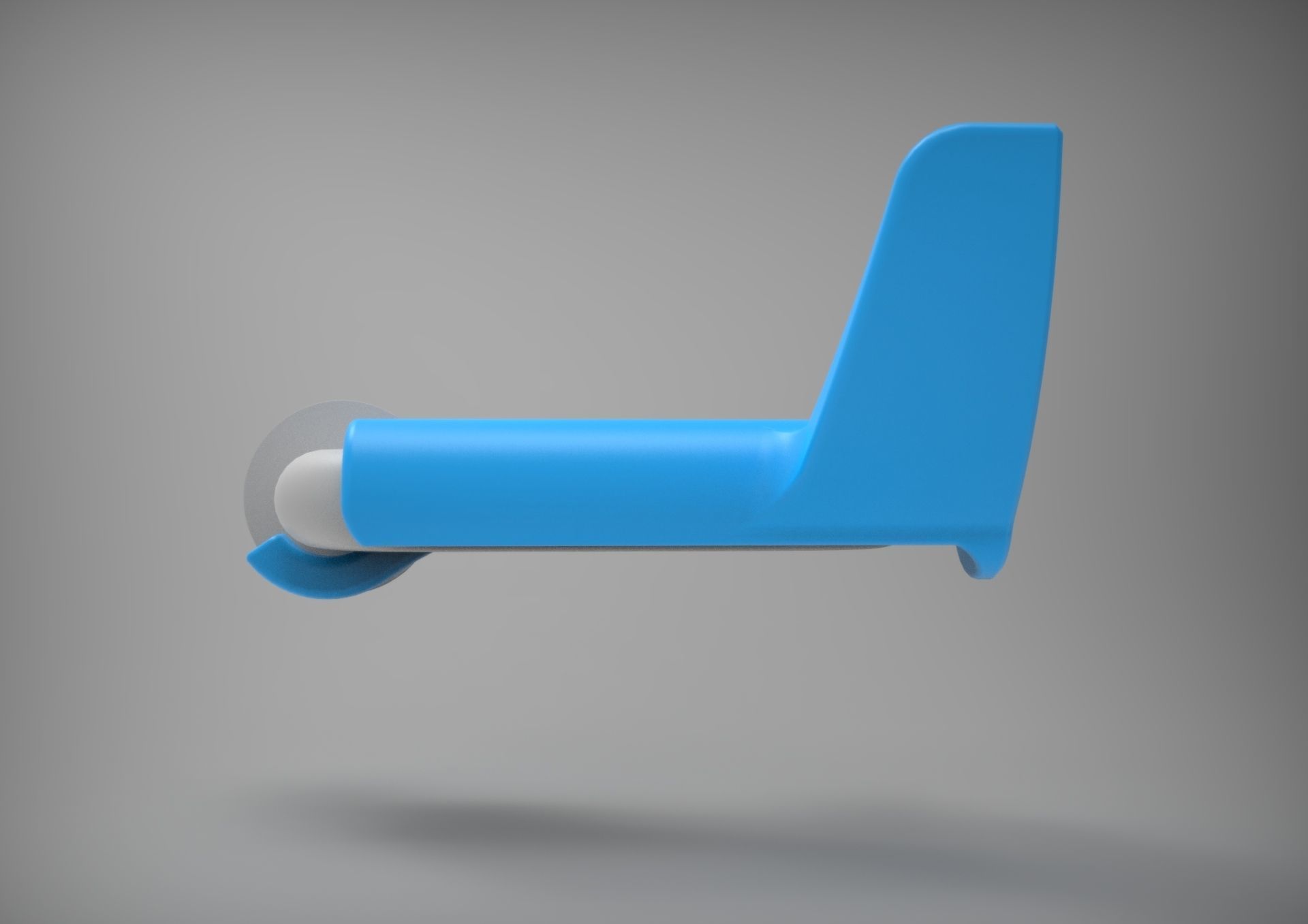 Corona door opener handsfree -Model Jena  Free 3D print model_1