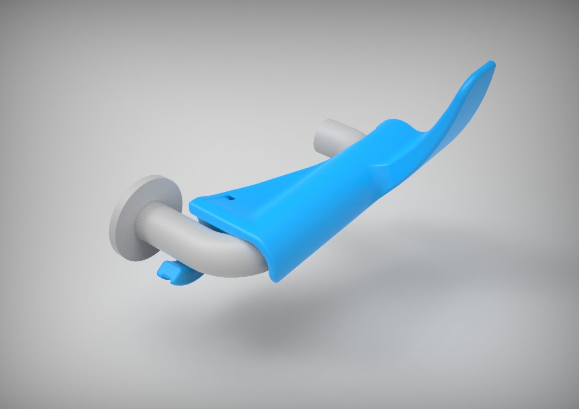 Corona door opener handsfree -Model Jena  Free 3D print model_2