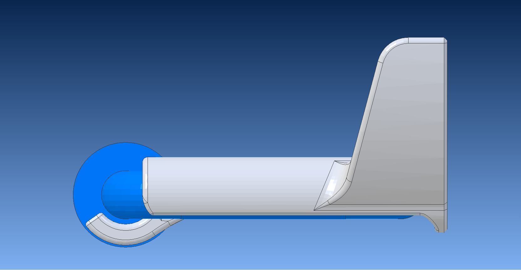 Corona door opener handsfree -Model Jena  Free 3D print model_4