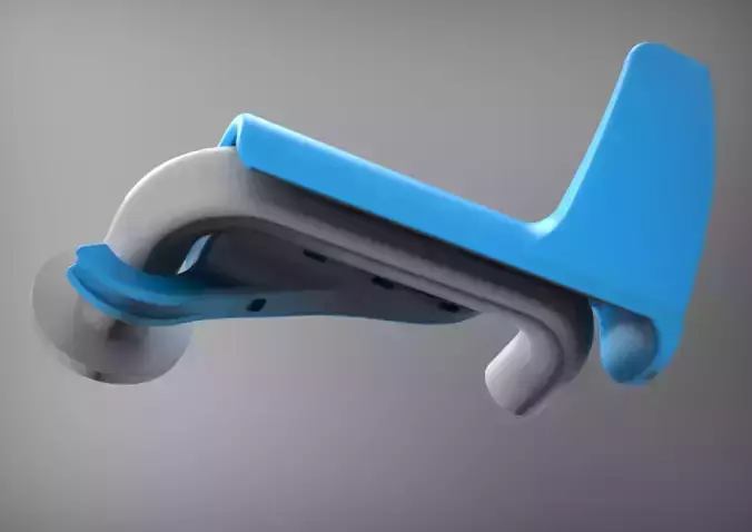Corona door opener handsfree -Model Jena  Free 3D print model