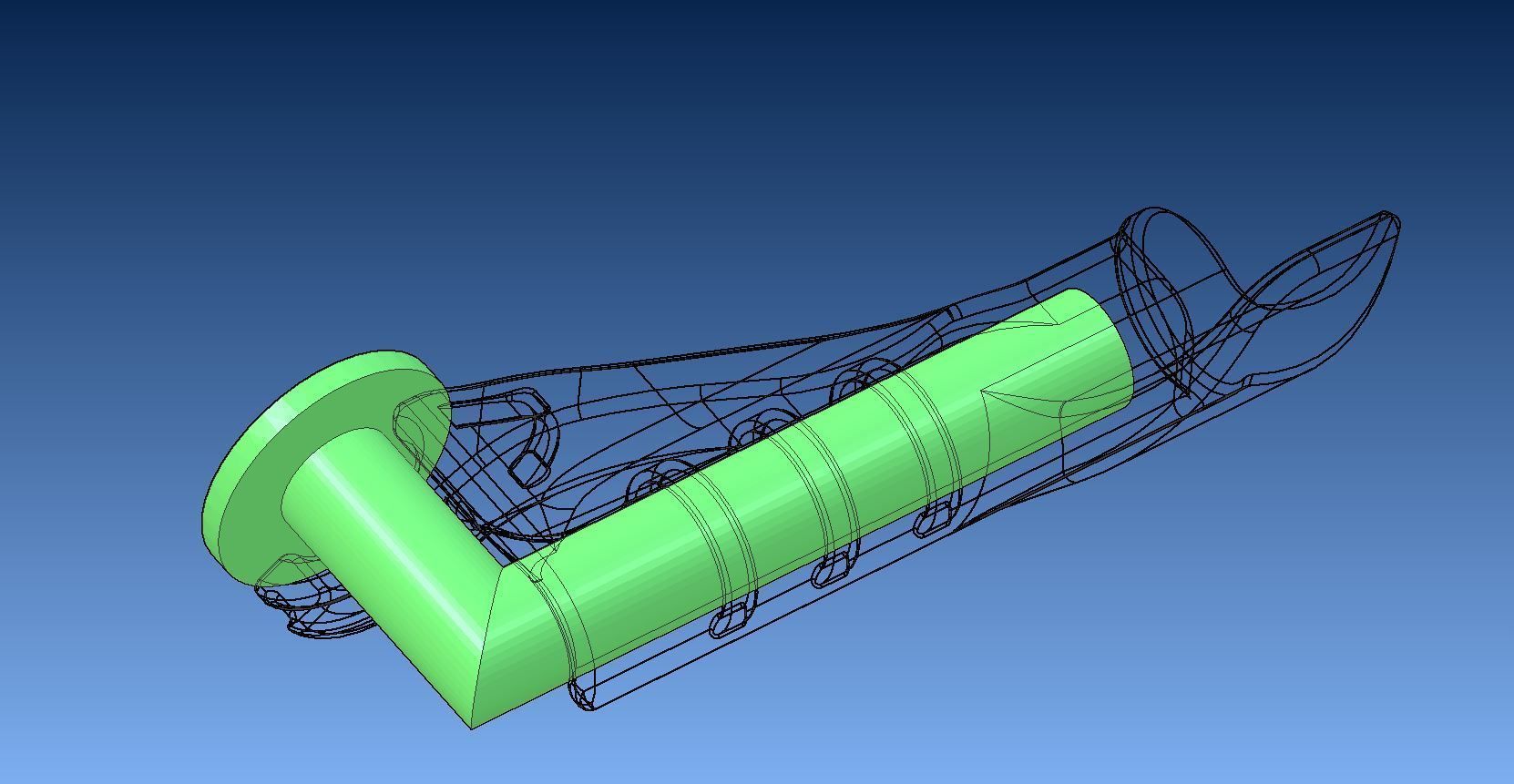 Corona door opener handsfree -Model Jena  Free 3D print model_6