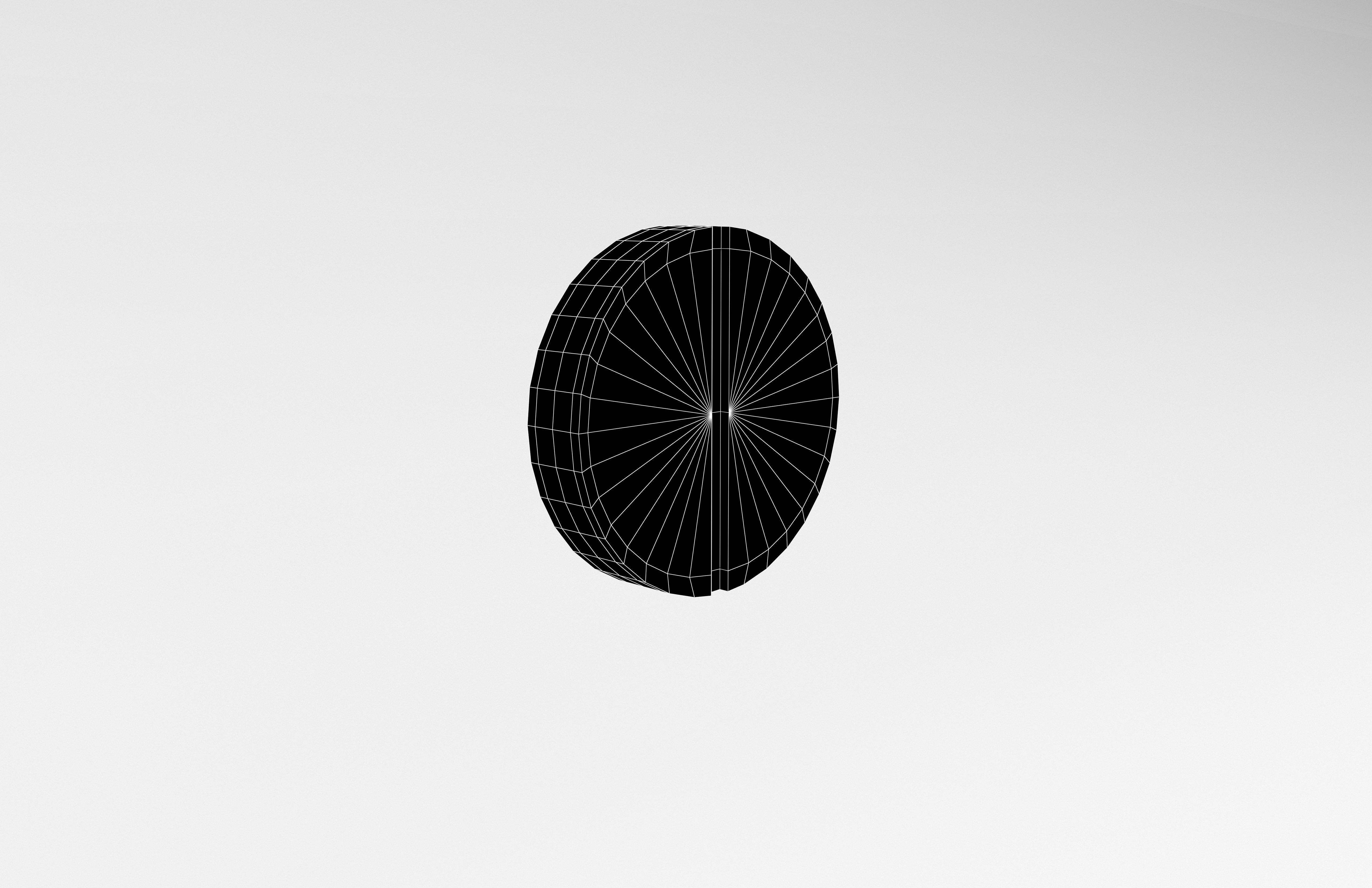 Pills v1 007 Low-poly 3D model_7