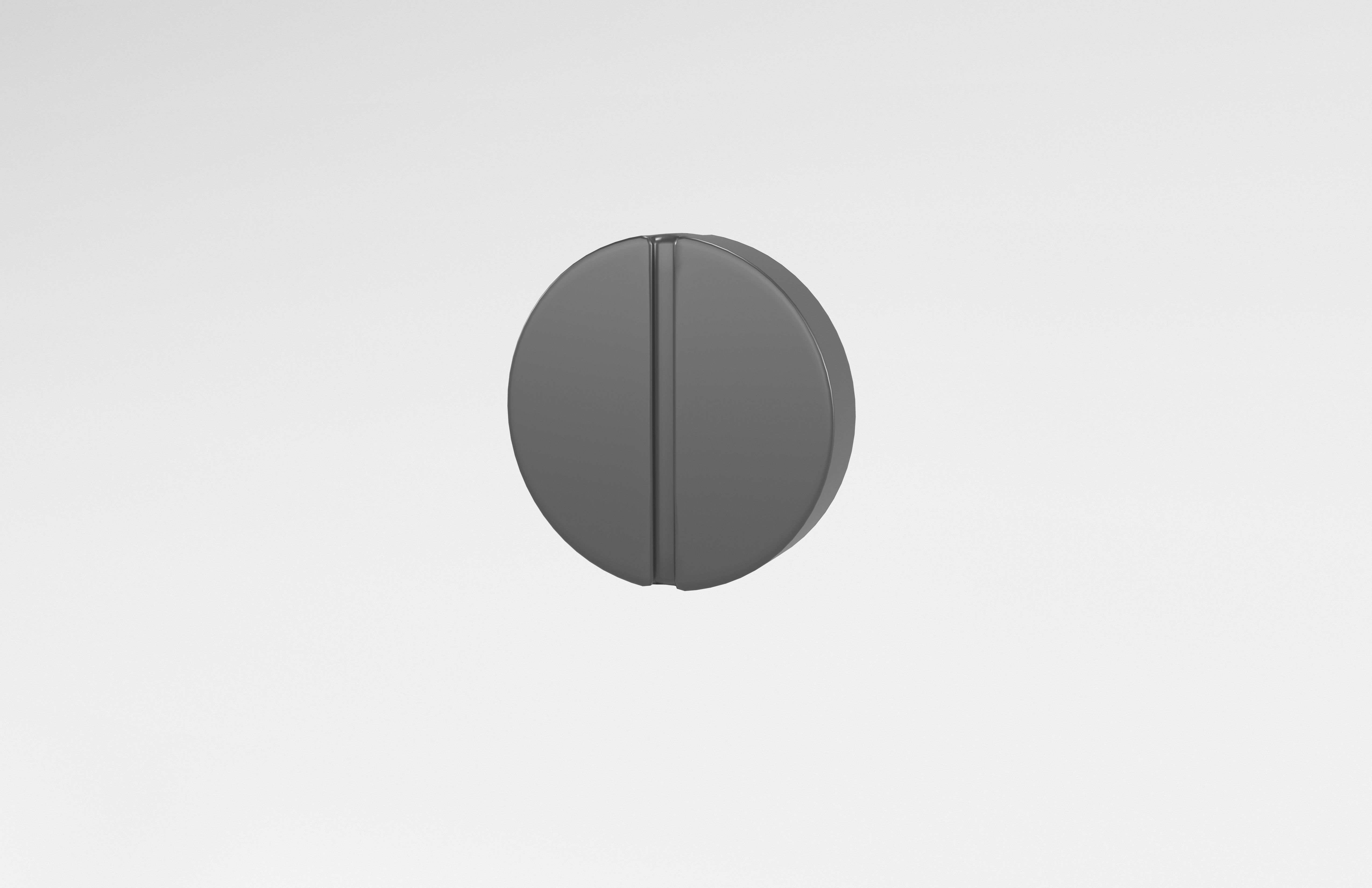 Pills v2 001 Low-poly 3D model_2