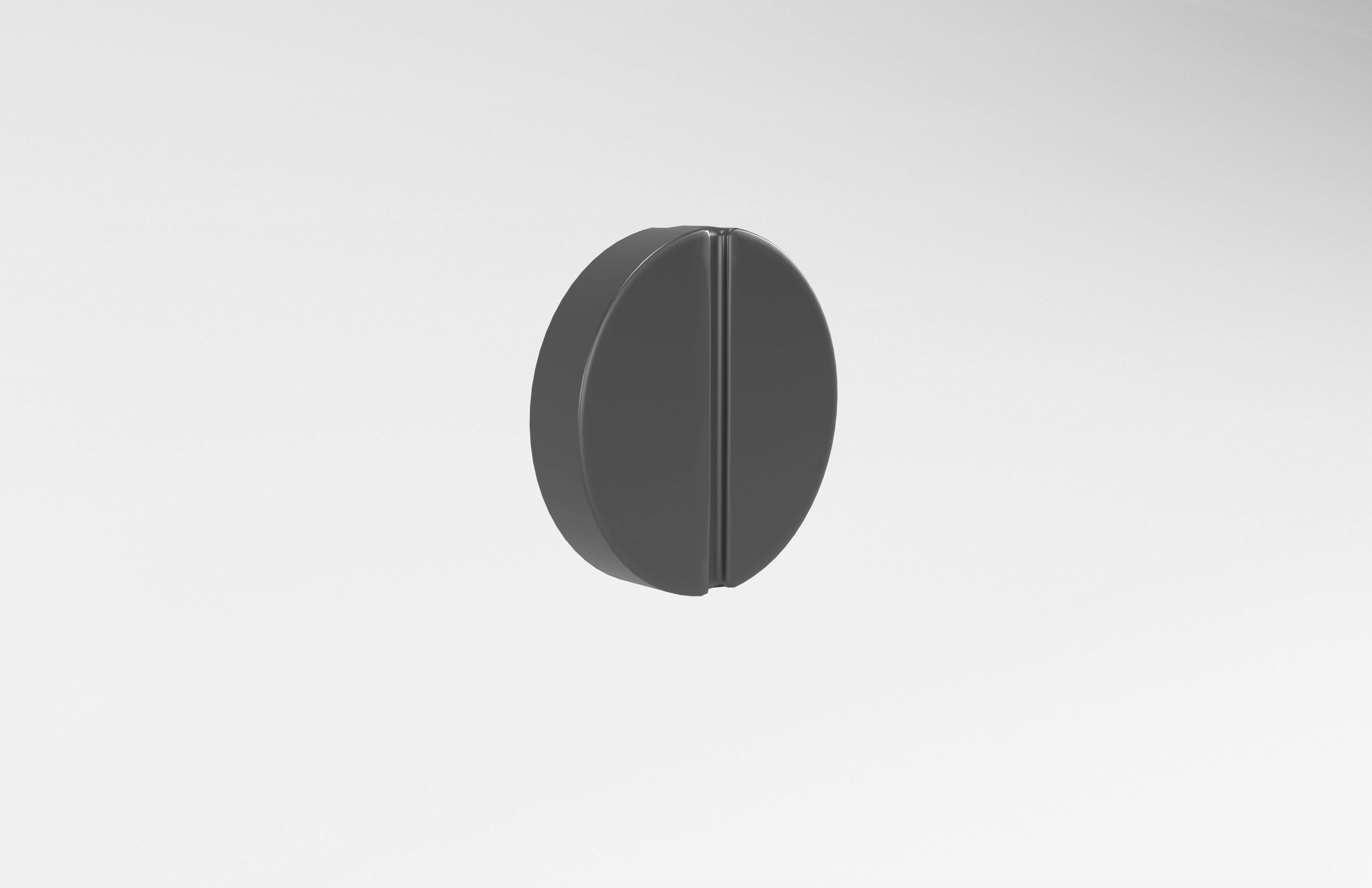 Pills v2 001 Low-poly 3D model_3