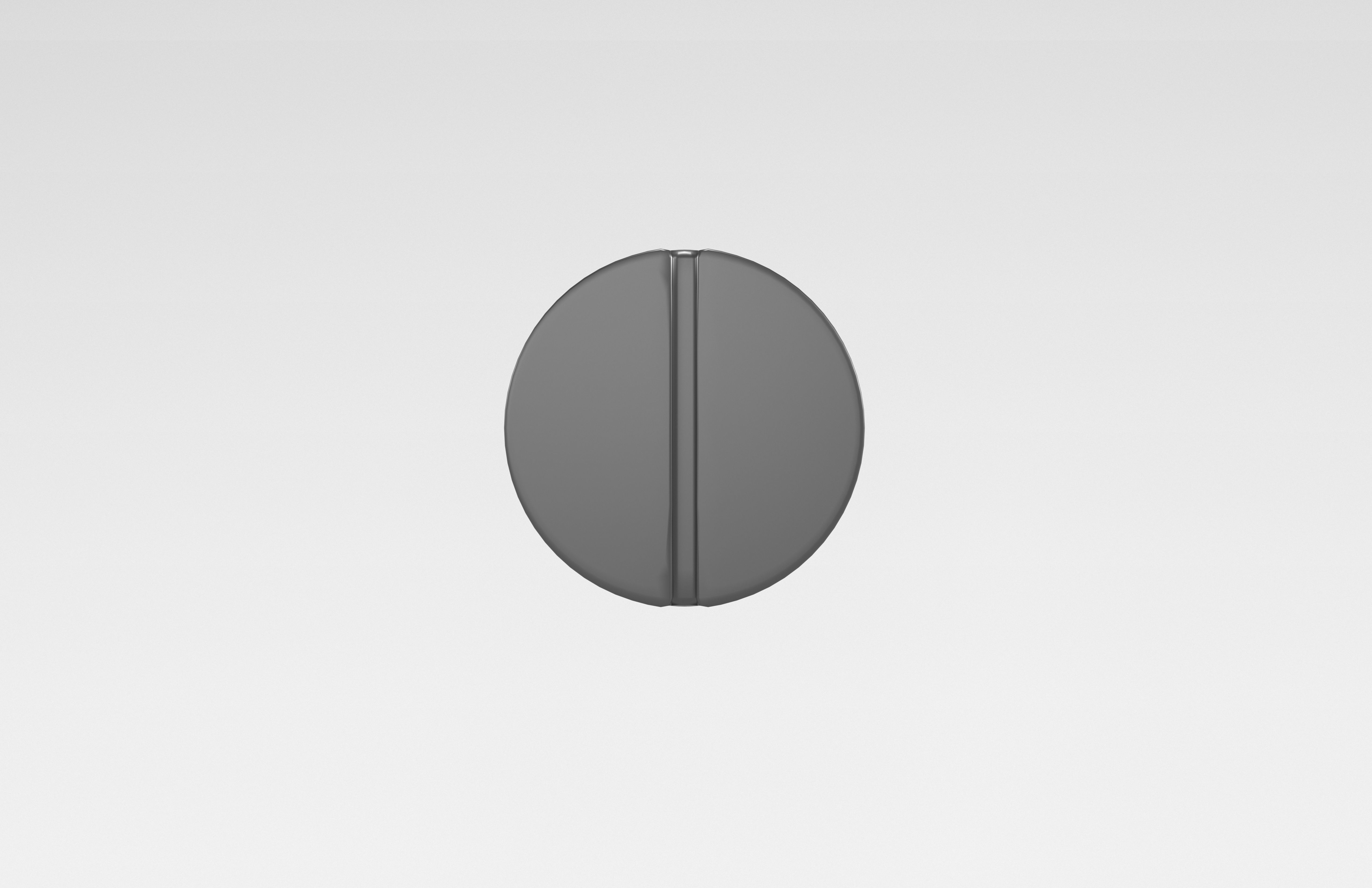 Pills v2 001 Low-poly 3D model_1