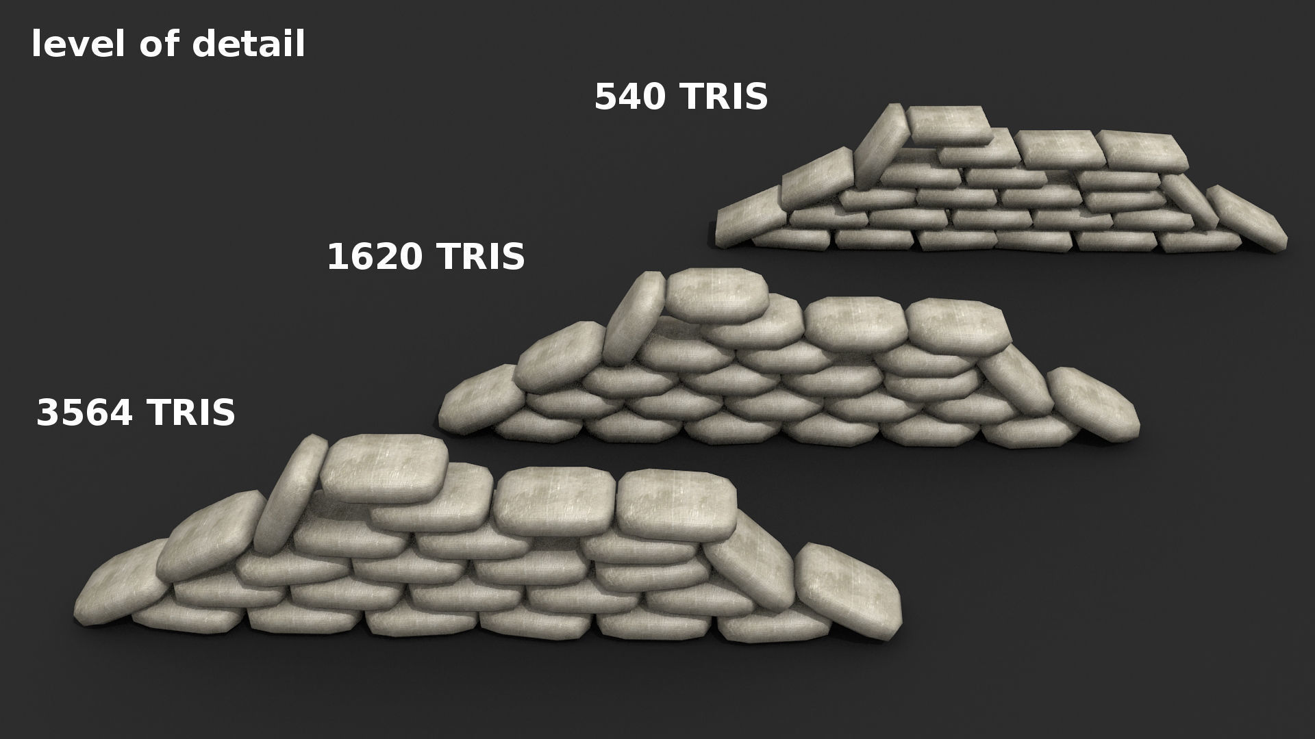 FPS Map Props - Game Assets Low-poly 3D model_21