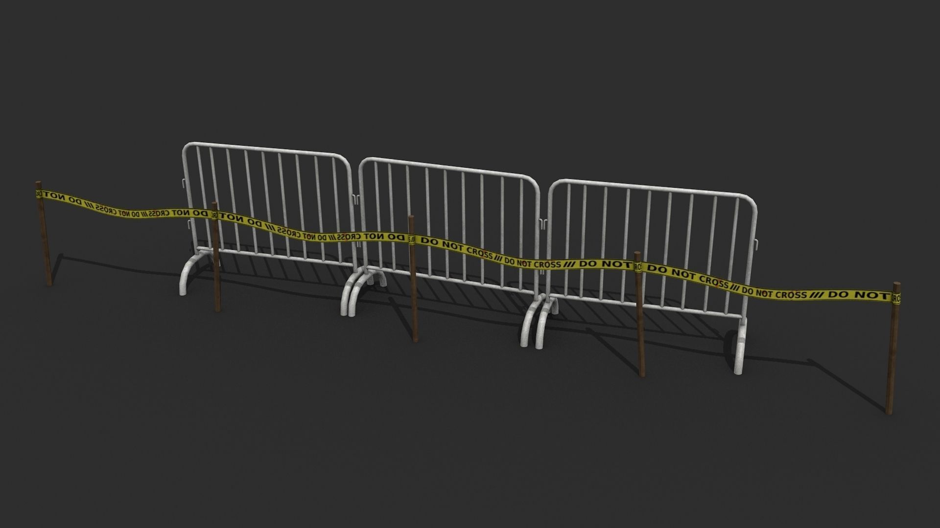 FPS Map Props - Game Assets Low-poly 3D model_8