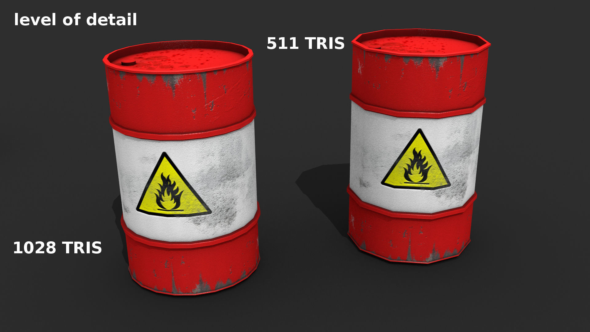 FPS Map Props - Game Assets Low-poly 3D model_22