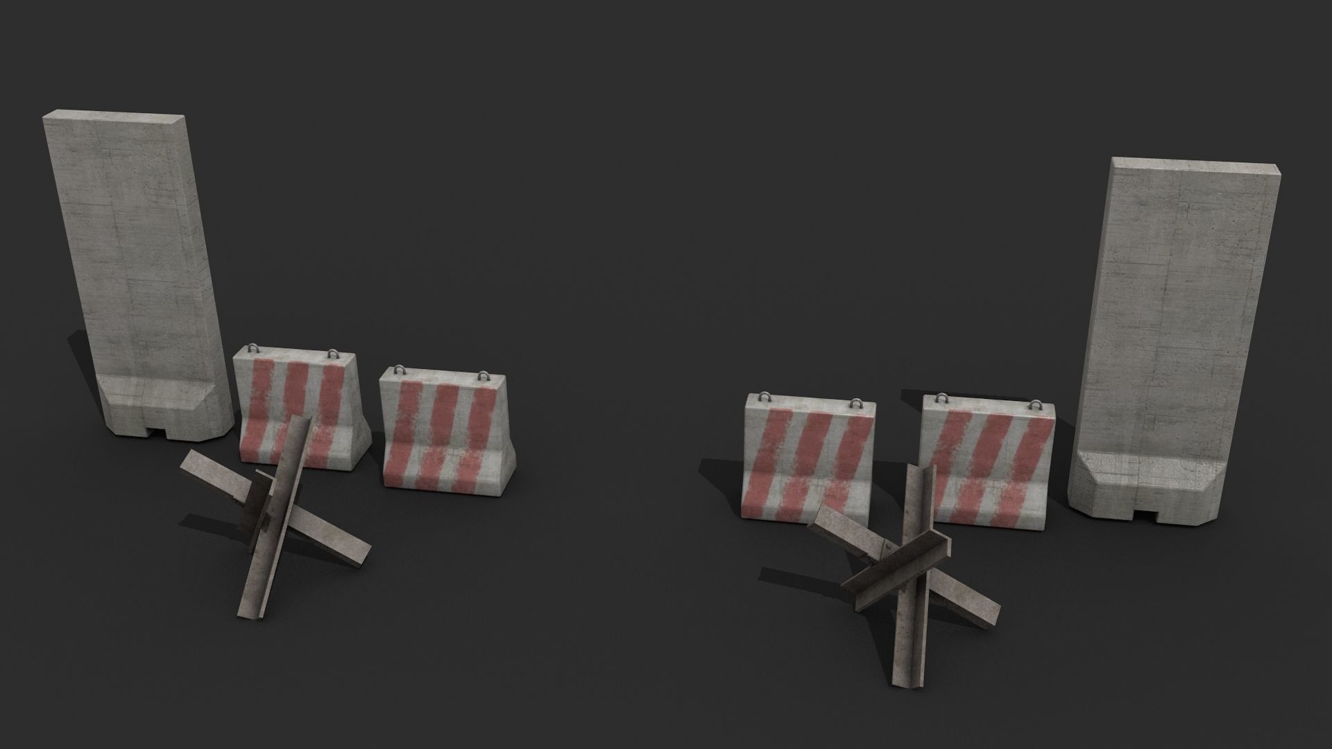 FPS Map Props - Game Assets Low-poly 3D model_10