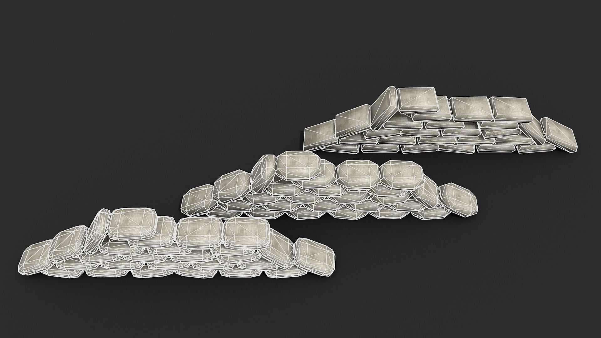 FPS Map Props - Game Assets Low-poly 3D model_23