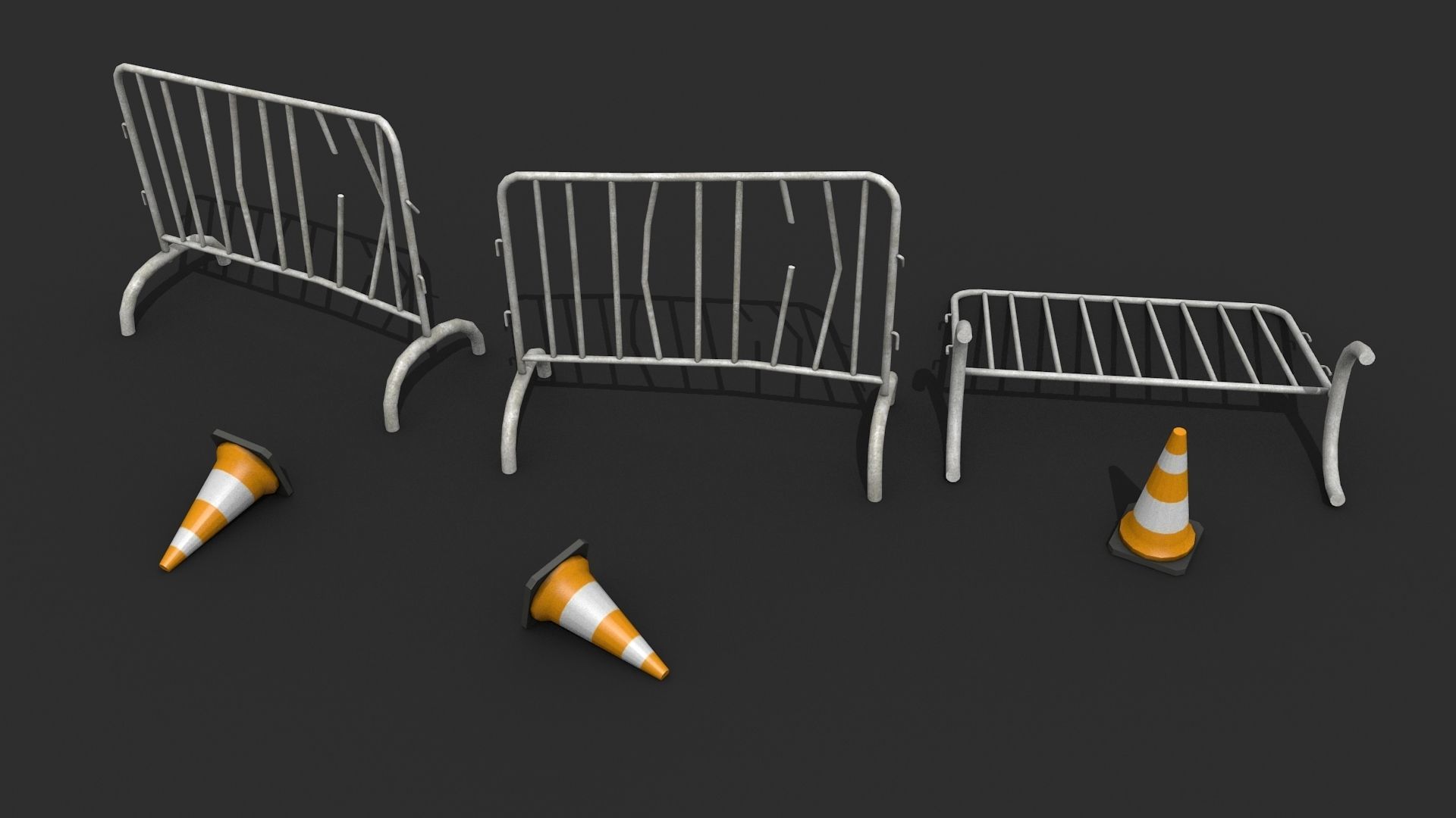 FPS Map Props - Game Assets Low-poly 3D model_14